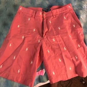 Polo Ralph Lauren shorts (salmon colored)